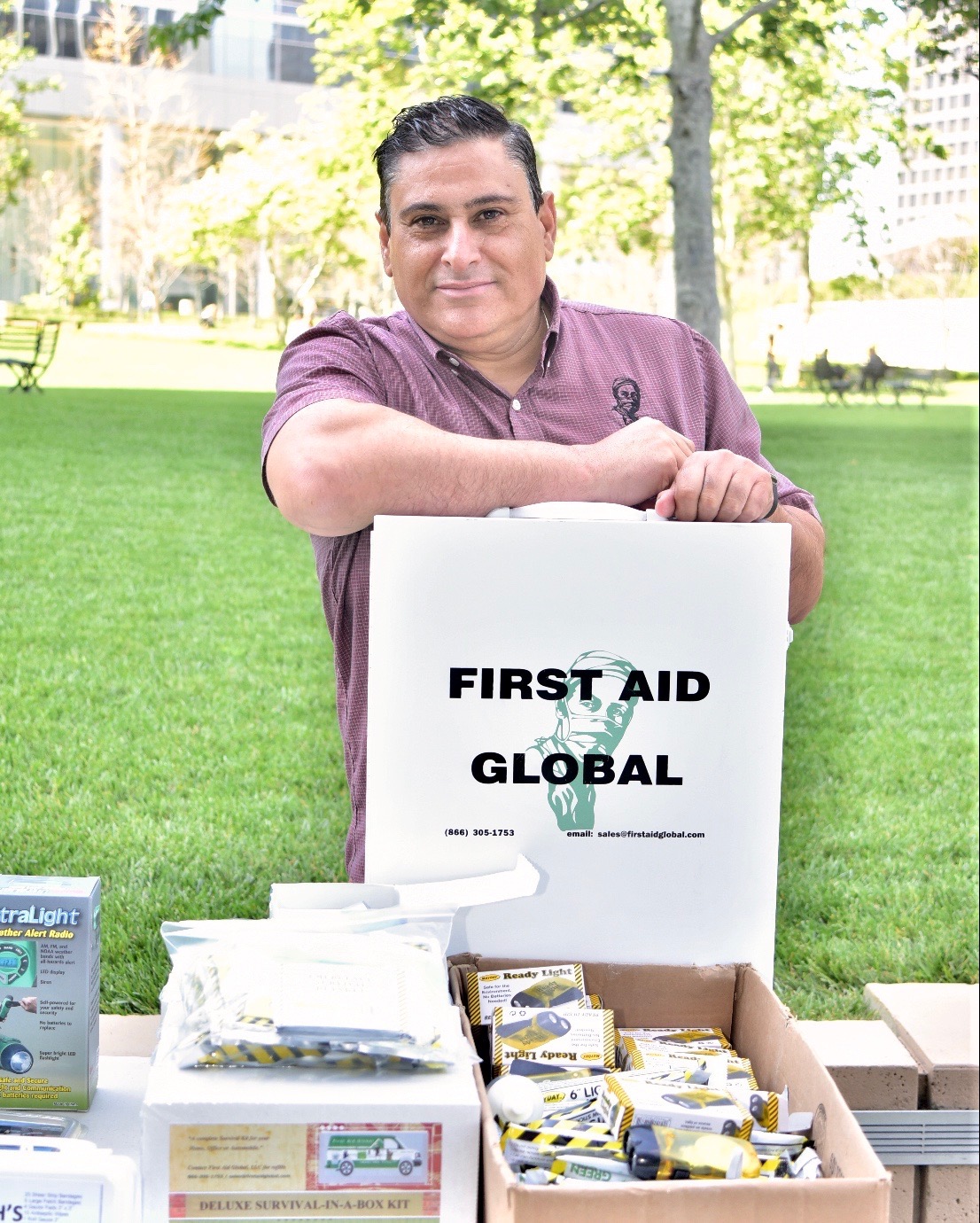 Staying Open During Covid19 Is A Mixed Blessing Says Owner of First Aid